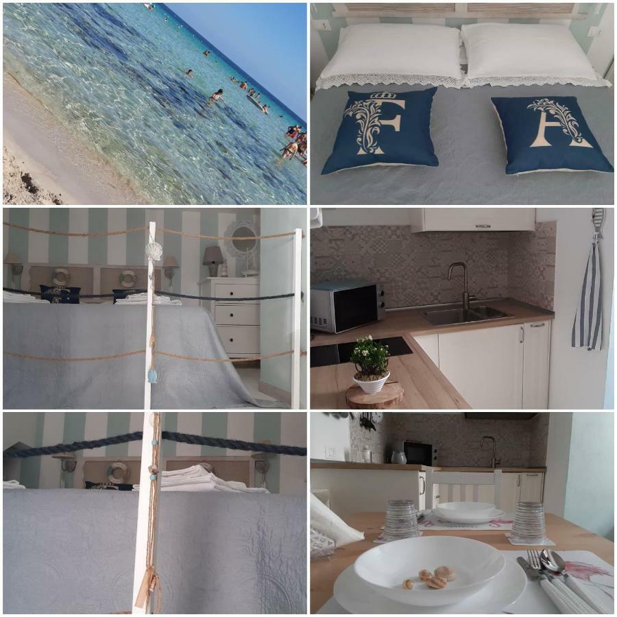 Finestra Azzurra Apartment Сан Вито ло Капо Екстериор снимка